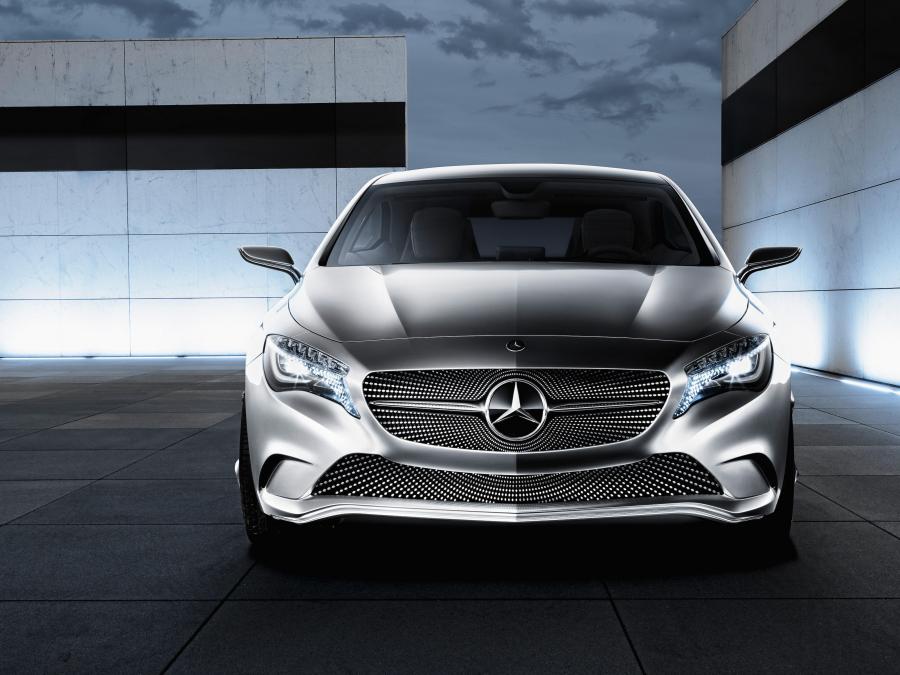  Mercedes-Benz A-Class Concept 2011 года  (фото 44 из 129)